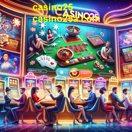 A Ascensão dos Jogos de Conta nos Cassinos Online