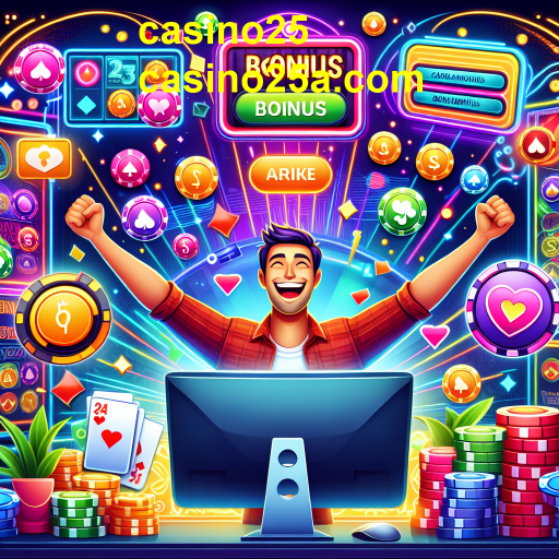 Tudo Sobre Bônus em Cassinos Online: Maximize Sua Experiência no Casino25