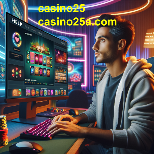 Explorando a Categoria de Ajuda do Casino25: O Guia Essencial para Novos Jogadores