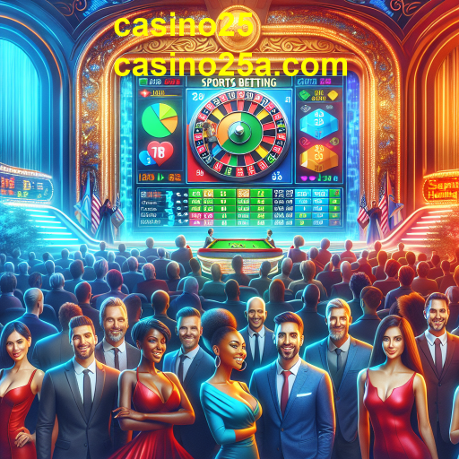 Apostas Esportivas: A Nova Fronteira do Entretenimento no Casino25
